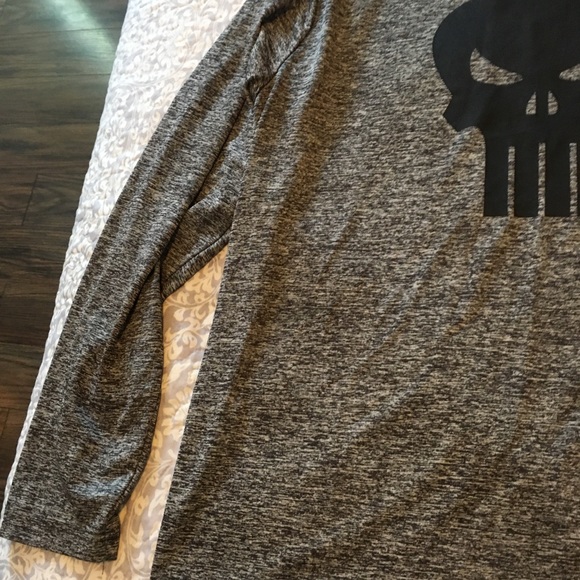 Marvel skeleton long sleeve men’s shirt - Picture 3 of 5